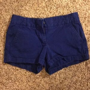 J Crew Chino Shorts